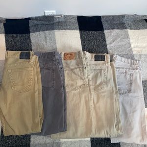 Lot of Mens Pants Size 30x32